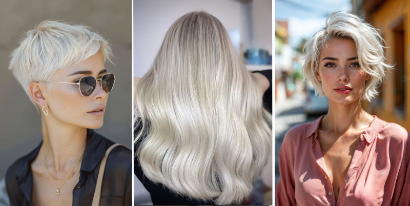 Jégszőke, Ice cold blonde hair