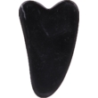 Kép 1/4 - Gua sha arcmasszírozó fekete nefrit