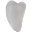 Kép 1/3 - Gua sha arcmasszírozó fehér nefrit 