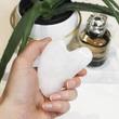 Kép 2/3 - Gua sha arcmasszírozó fehér nefrit 