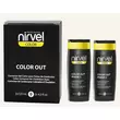 Kép 1/5 - Nirvel Color Out Hajfesték eltávolító hajról - hajradír 2x125 ml