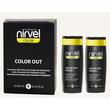 Kép 1/2 - Nirvel Color Out Hajfesték eltávolító  2x125 ml