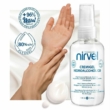 Kép 1/3 - Nirvel Hidroalcoholic Gel Cream azonnali kéztiszító ápoló krém gél 80% alkohollal