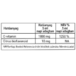 Kép 2/2 - LipoCell C1000 liposzómás étrendkiegészítő C-vitaminnal és bioflavonoiddal 250 ml