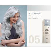 Kinessences Blonde tartós ammóniamentes hajszínező - Acél szürke 05
