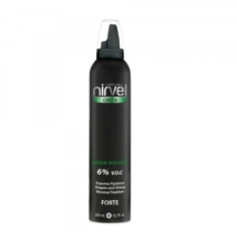 Nirvel Green alkoholmentes erős hajhab 300 ml