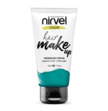 Nirvel Hair Make up kimosható alkalmi hajszínező Türkiz zöld