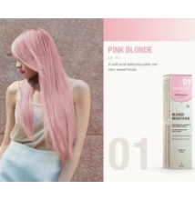 Kinessences Blonde tartós ammóniamentes hajszínező - Pink 01
