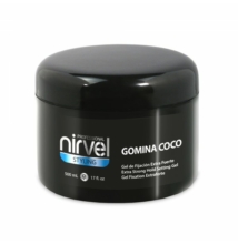 Nirvel Gomina Coco extra erős hajzselé 500 ml