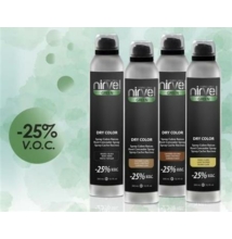 Nirvel Dry Color azonnali hajszínező spray