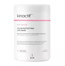 Kinactif N°4  Color 2 az egy 1-ben hajmaszk festett hajra 900 ml
