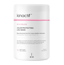Kinactif N°4  Color 2 az egy 1-ben hajmaszk festett hajra 900 ml