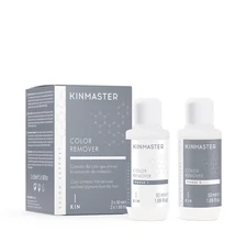 Kinmaster Color Remover hajfesték eltávolító hajradír 2x50 ml