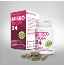 MikroBiom-24 élőflórás étrend-kiegészítő kapszula
