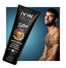 Nirvel Men tetoválás színfelfrissítő, hidratáló krém 200 ml