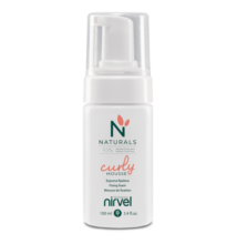 Nirvel Naturals Curly alkoholmentes hajtógáz nélküli hajgöndörítő hajhab 100 ml