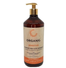 Organic Senzitive Vegán sampon érzékeny fejbőrre 1000 ml
