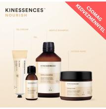 Kinessences Nourish hidratáló és tápláló hajkezelő csomag kedvezménnyel