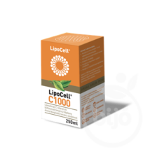 LipoCell C1000 liposzómás étrendkiegészítő C-vitaminnal és bioflavonoiddal 250 ml