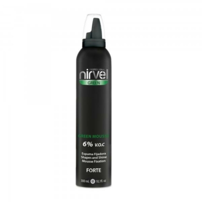 Nirvel Green alkoholmentes erős hajhab 300 ml