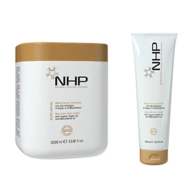 NHP Nutri Argan hajpakolás száraz és töredezett hajra 500ml