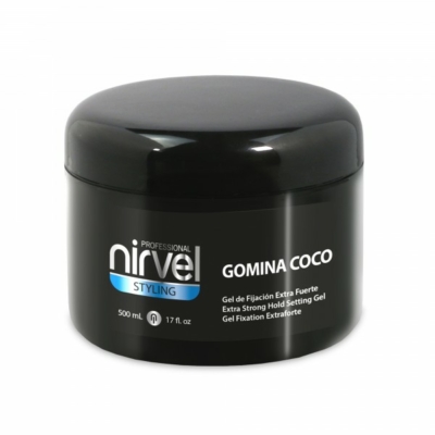 Nirvel Gomina Coco extra erős hajzselé 500 ml