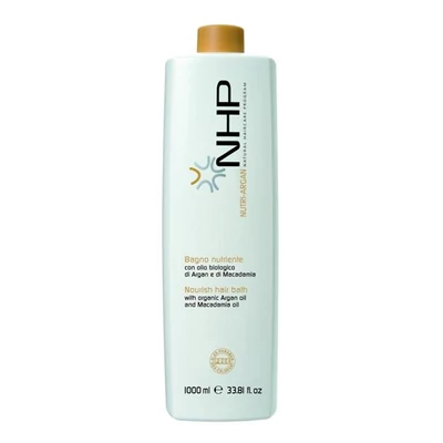 SLS mentes hajregeneráló sampon NHP-Argán-Nourish-1000ml
