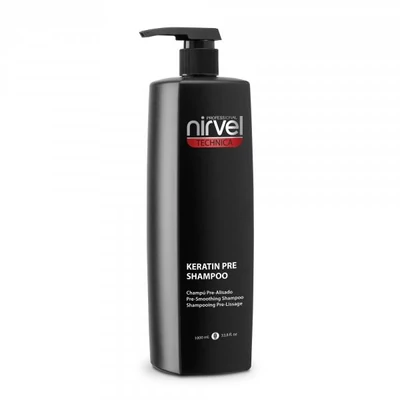 Nirvel Keratin Pre építő mélytisztító sampon 1000 ml