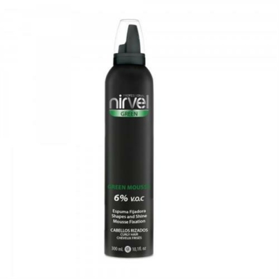 Nirvel Green alkoholmentes hajgöndörítő hajhab 300 ml