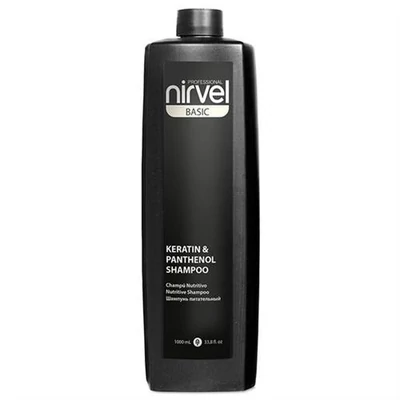 Nirvel Keratin & Panthenol – Keratinos sampon száraz, törékeny, sérült hajra