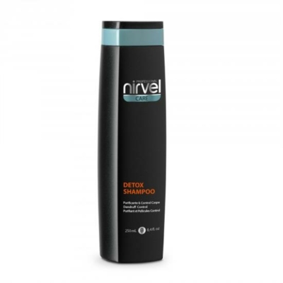Nirvel DETOX mélyen tisztító sampon korpás hajra és viszkető fejbőrre 250 ml