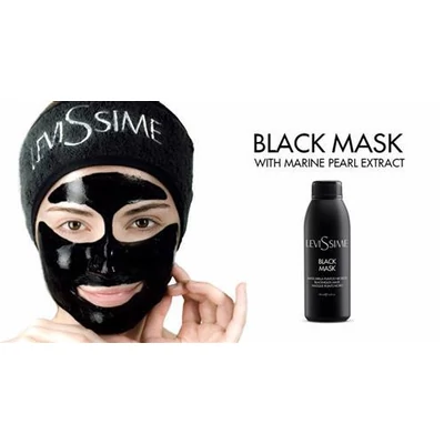 Levissime Black Mask arcfrissítő maszk