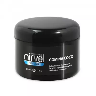 Nirvel Gomina Coco extra erős hajzselé