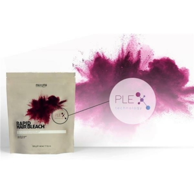 Maxima Rapid Hair Bleach Plex – Argánolajos porzásmentes lila szőkítőpor Plex technológiával