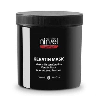 Nirvel Keratin Liss Mask keratinos hajpakolás 1000ml