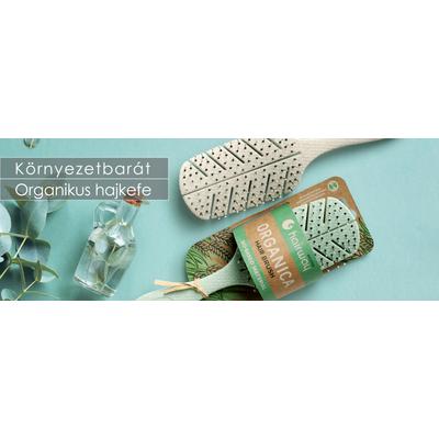 Organica hőtárolós kerámia bevonatos hajkefe 07157-23 43/59 mm - menta zöld