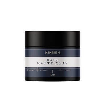 Kinmen Matte Clay Paraben mentes matt hajwax 