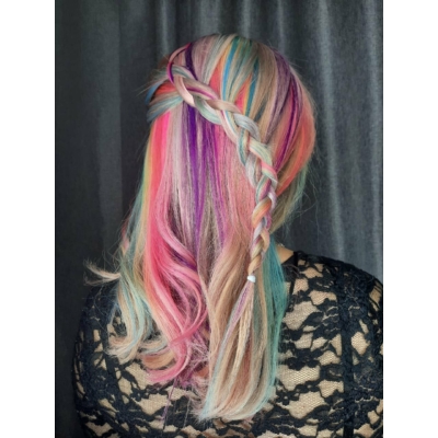 KIN Candy Colors hajszínező - élénk és pasztell színek