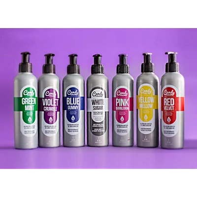 KIN Candy Colors ammóniamentes hajszínező 200 ml