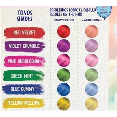 KIN Candy Colors ammóniamentes hajszínező 200 ml