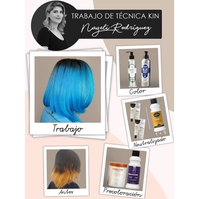 KIN Candy Colors ammóniamentes hajszínező 200 ml