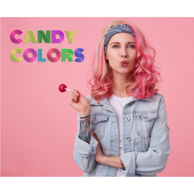 Candy Colors hajszín lezáró és védő sampon 200ml