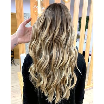 Kinblond szőkítőpor 10 vol + Kinessences Color 7.1