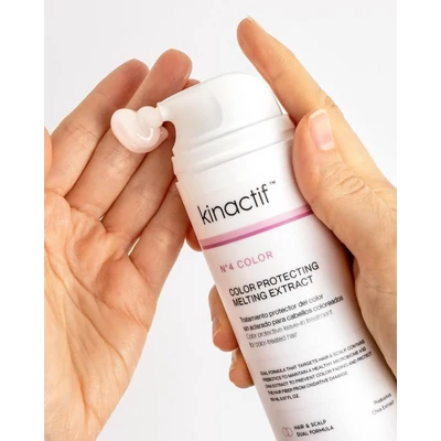 Kinactif N°4 Color Extract hajerősítő hővédő festett hajra 150 ml