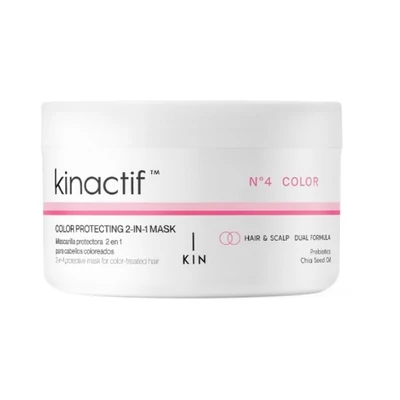 Kinactif N°4  Color 2 az egy 1-ben színvédő hajmaszk 200 ml