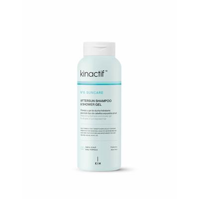 Kinactif Suncare - Napozás, úszás utáni 2 az 1-ben hidratáló sampon és tusfürdő 300ml