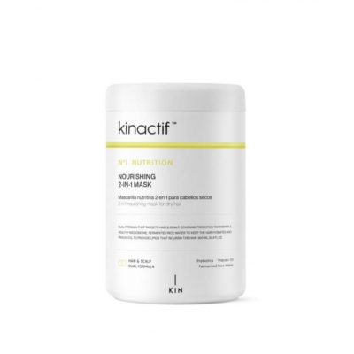 Kinactif N˙1 Nutrition 2-in-1 Hidratáló hajmaszk száraz hajra 900 ml