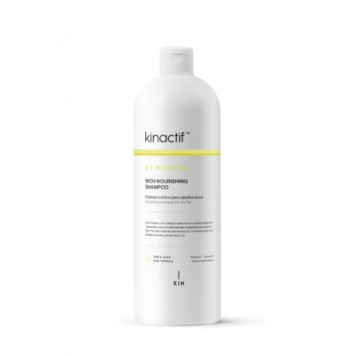 Kinactif N˙1 Nutrition Rich Sampon száraz hajra 1000 ml