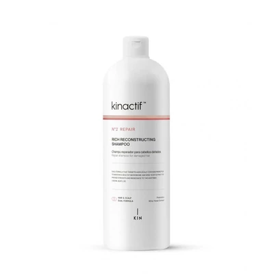 Kinactif N˙2 Repair mély regeneráló sampon sérült, töredezett hajra 1000 ml