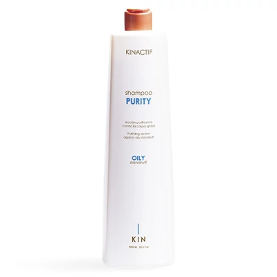 Kinactif Purity Oily sampon zsíros korpápásodás ellen 1000 ml